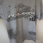 Vtg Jnco Men s Grey Skull Crown Short Sleeve T Shirt Large Rare
