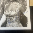 Dinah Shore Signed Autographed Fan Photo  And Original Envelope  Coa 
