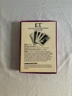 Vintage Et Card Game The Extra-terrestrial Parker Bros Complete 1982 