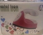 Mini Iron Mm1302 Pink white 110-220v 50hz 30w