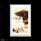 Old Vintage Photo Leggy Trio Women Three Graces Smiling Original Snapshot Pic