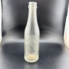 Vintage 1946 Dr Pepper 10-2-4    good For Life    Embossed Bottle 6 5 Oz