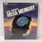 Kevin Trudeau Mega Memory 1989 Cassette Set Complete W  Binder   Worksheets