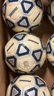 Lot Of 10 Brine Attack Match Soccer Ball White blue Ships Fast