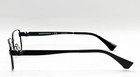 New Emporio Armani Ea 1021 3001 Matte Black Authentic Eyeglasses 53-17