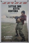 One Battle After Another Original Ds Movie Poster 27x40 2025 Adv Set Pt Anderson