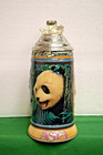 Budweiser Lidded Stein Cs349  asia  Mint In Original Box  