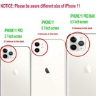 For Iphone 11 11 Pro Max Case Phone Cover Shockproof Kickstand   Tempered Glass