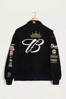 Nascar Vintage Adult Racing Jacket Embroidered Bud Jacket