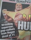 New York Post July 25  2025 Hulk Hogan Dead At 71 R i p  Wrestling Superstar Wwe