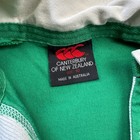 Canterbury Permanent Ireland Irish Rugby Shirt Jersey Youth 10 Vintage 2001