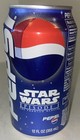 12oz  Pepsi Can  starwars R2-d2 No7  Empty Bottom Opened 