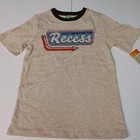 365 Kids Garanimals Boys Recess Shark Dino T-shirt Size 8 Lot Of 4 Shirts