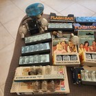 A Lot Of Vintage Flashbulbs   Cubes  polaroid Model 268 Flash
