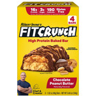 Chef Robert Irvine   s Fit Crunch High Protein Baked Bars 12 pack New
