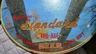 Vintage Beer Advertising Mirror Standard Tru-age Beer 20  Original Scranton Pa
