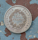 Coin 50 Francs 1974 France