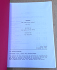 1993 Seinfeld Original Television Tv Sitcom Script The Cigar Store Indian S5 E10