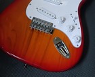 Stratocaster Body  fireburst  Stunning   factory 2nds