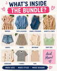 7kg Ladies Clothing A b Grade Job Lot Cheap Bundle Reseller Stock Mixed Sizes