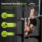 New Anti Gravity Inversion Boots For Decompression Stretching  Back Pain Relief