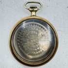 Antique 16s Keystone Engraved Open Face Pocket Watch Case Silveroid Usa