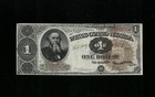 Sc 1890  1 Treasury Note    stanton    Ornate Back  894 