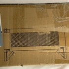 Baby Bed Rail Guard Breathable Material Safety Swing Down Home Gray 74 8 