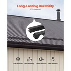 Uimoso 20 Pcs Foam Closure Strips Metal Roof Outside Eva Foam Closure Strip