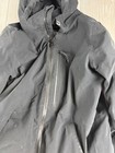 Volcom Mens Black Hooded Coat Size Medium Gore Tex Ski Jacket