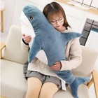Ikea Bl  haj Shark Soft Toy 39 1 4  Large Plush Stuffed Animal Pillow Kids
