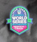 2025 Little League World Series Rubberized T Mobile Pin Williamsport Pa Pin