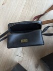6 Pc Vintage Camera Leather Bag Case For Kodak Polaroid   Lens Reels