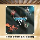 Van Halen 4 x4  Banner Album Cover Art Fabric Poster Flag Tapestry