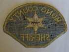 First Issue Cut Border Mono County California Sheriff Patch Police