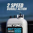 Beyond Bait Pump Portable Live Aerator - Long Lasting Battery Powered    