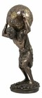 Ebros Greek God Primordial Titan Atlas Holding The World Globe Statue 11 75 tall