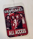 Van Halen 1983 Commemorative All Access Backstage Pass laminate    Lanyard