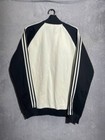Juventus Training Football Jacket With Zipped Icon Milk white Adidas Mens Sz S