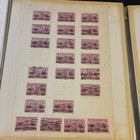 Stamp Us Scott 792  d  Farragut   D  Porter  3 Cent 1937 Used Fancy Cancel 22 Pc