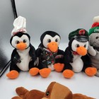 New Lot Of 9 Vintage Coca Cola Coke Plush Toy Doll Penguin Seal Walrus Whale