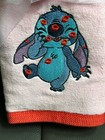 New Disney Lilo   Stitch Bathroom Hand Towel Set   Soap Dispenser Love Hearts