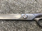 Rare  Vintage Wiss Inlaid Sewing Scissors Shears No  30 10 Inch Heavy Duty Usa