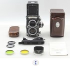 Meterworks n Mint-  Rollei Rolleiflex 2 8e Planar 80mm 2 8 Tlr Film Camera Japan