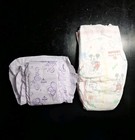 Amazon Basics Incontinence Pad   2025 Huggies Snug   Dry Size 8 46 Lbs  Sample