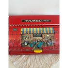 Vintage 1983 My Watt Lady Box Red Bread Box La Boulangerie Des Halles Italy