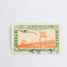 Lot Of 8 Guatemala Mixed Centavos Stamps Used 1920s