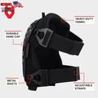 Professional Gel Knee Pads For Work Heavy Duty Construction Protection