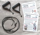 Slimcycle   Replacement Resistance Cords And Handles For Stationary Exercise Bike