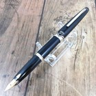 Sailor 21 Fountain Pen 21k Black Gold Nib 2 Made Japan A206